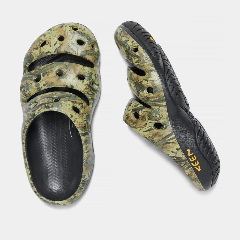 Sandalias Keen Yogui Arts Para Hombre Camuflados - Sandalias Keen Mexico (815092-LIA)